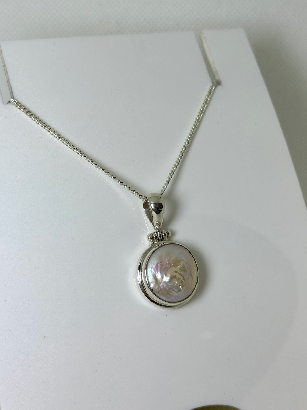 Baroque Fresh Water Pearl Pendant